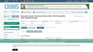 
                            13. Domestic bonds: Storebrand Bank ASA, FRN 23may2022, NOK ...