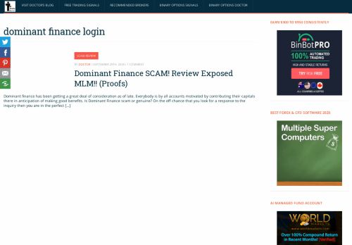 
                            5. dominant finance login Archives - Binary Options Doctor
