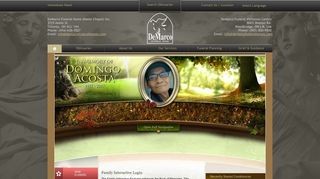 
                            10. Domingo Acosta Login - Toronto, Ontario | DeMarco Funeral Home ...