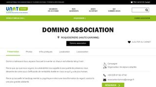 
                            11. Domino association - ROQUESERIERE - Haute-Garonne -