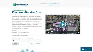 
                            13. Domino eService