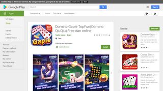 
                            13. Domino Gaple TopFun(Domino QiuQiu):Free dan online – „Google ...