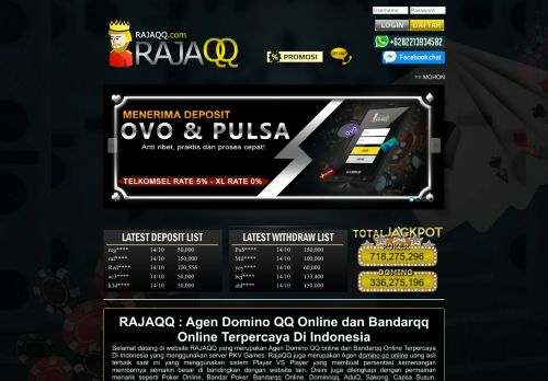 
                            12. Domino QQ Online, BandarQ, Qiuqiu Online, Poker, Dominobet