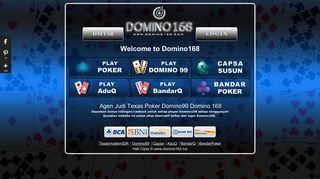 
                            1. Domino168, Domino 168, Link Alternatif www.Domino168.com: Daftar ...