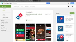 
                            9. Domino's - Apps on Google Play