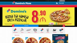 
                            6. Domino's Pizza Azerbaycan