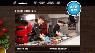 
                            8. Domino's Pizza Franchise New Zealand - The no1 Pizza brand in New ...