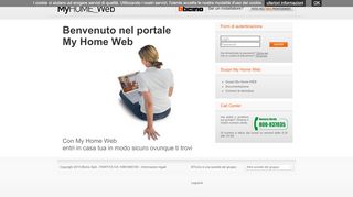 
                            5. Domotica - MyHome Web Portal