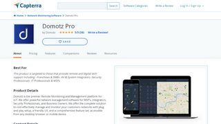 
                            6. Domotz PRO Reviews and Pricing - 2019 - Capterra