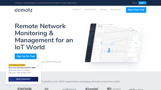 
                            2. Domotz | Remote Monitoring and Management Platform