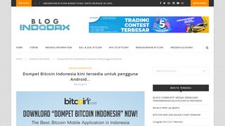 
                            2. Dompet Bitcoin Indonesia kini tersedia untuk pengguna Android dan ...