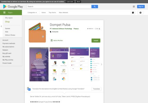 
                            8. Dompet Pulsa - Apps on Google Play