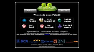 
                            6. Dompet88 - Agen MasterPoker88, Daftar Master Poker88 Online