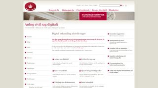 
                            4. domstol.dk - Digital behandling af civile sager
