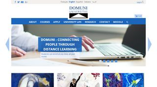 
                            6. Domuni - Theology courses and online training, bachelor's and master's