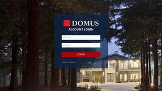 
                            4. Domus Login | - Statewide