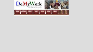 
                            7. DoMyWork - Login