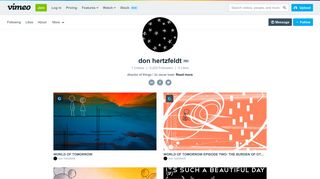 
                            4. don hertzfeldt on Vimeo