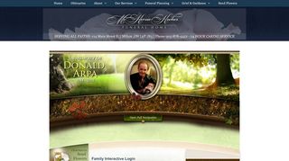 
                            13. Donald Arpa Login - Milton, Ontario | McKersie - Kocher Funeral Home