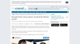 
                            12. Donald Tusk's cherry photo 'insulted the British people' - TheJournal.ie