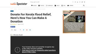 
                            10. Donate For Kerala Flood Relief, Here's How You Can Make A Donation