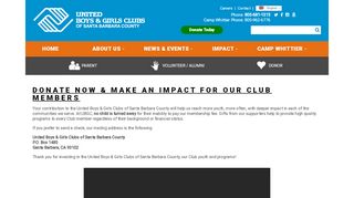 
                            6. Donate Now & Make an Impact in our Club Members - United Boys ...