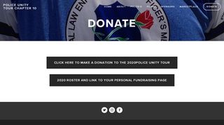 
                            11. Donate — Police Unity Tour Chapter 10