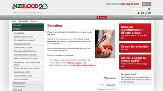 
                            12. Donating | New Zealand Blood Service