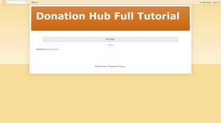 
                            10. Donation Hub Full Tutorial