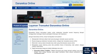 
                            6. D'ONE - Danareksa Sekuritas Online Trading