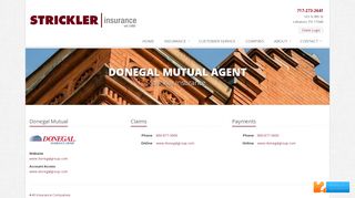 
                            10. Donegal Mutual Agent in PA | Strickler Insurance in Lebanon ...