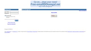 
                            2. Donegal.net Webmail