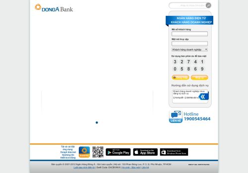 
                            4. DongA Smartphone Internet Banking - Ebanking