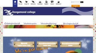 
                            4. Dongemond college > Algemeen > Home