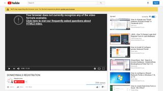 
                            5. DONKEYMAILS REGISTRATION - YouTube