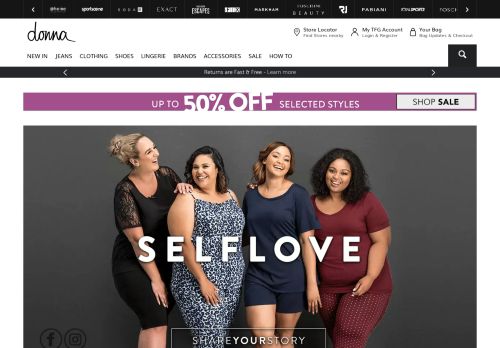 
                            9. donna | Shop plus size fashion online
