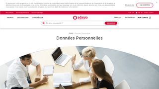 
                            11. Données Personnelles | Adagio