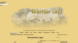 
                            9. DonnerClan Lager - Seite 27 - Warrior Cats - aktiv-forum.com