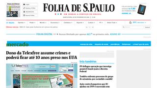 
                            12. Dono da Telexfree assume crimes e poderá ficar até 10 anos preso ...