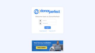 
                            1. DonorPerfect Login