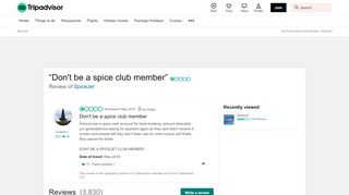 
                            4. Don't be a spice club member - Reviews, Photos - SpiceJet - TripAdvisor