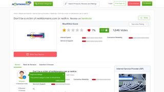 
                            12. Don't be a victim of net4domains.com or net4.in. - NET4INDIA ...