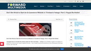 
                            6. Don't Be Afraid to Start An E-Commerce Website in Trinidad & Tobago ...