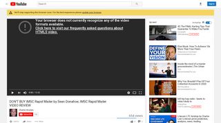 
                            7. DON'T BUY IMSC Rapid Mailer by Sean Donahoe; IMSC ... - YouTube