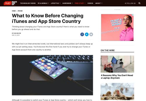 
                            5. Don't Change Your iTunes Media or App Store Until You've Read This