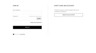
                            6. Don't Have an Account? - Sign In - Bloomingdale's