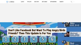 
                            11. Don't Like Facebook But Want To Play Angry Birds Friends? Then This ...