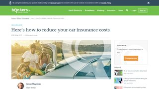 
                            11. Don't pay too much for your car insurance! | bonkers.ie
