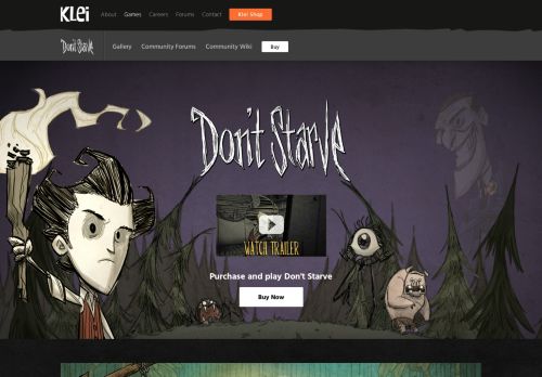 
                            10. Don't Starve | Klei Entertainment