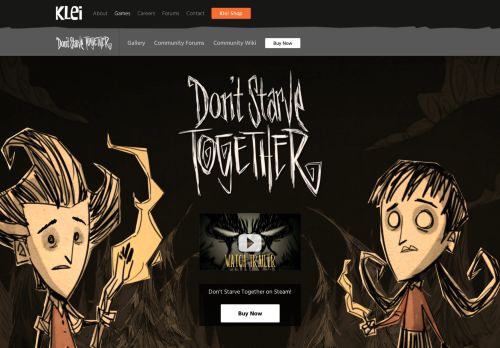 
                            5. Don't Starve Together | Klei Entertainment